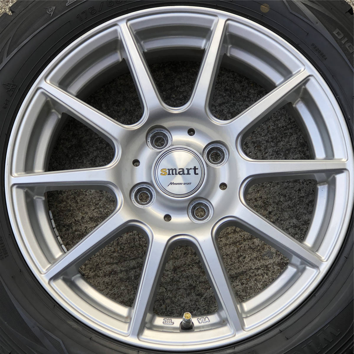 WINTER ダンロップ MAXX MAXX(WM01) 175⁄65R15 ウインターマックス01