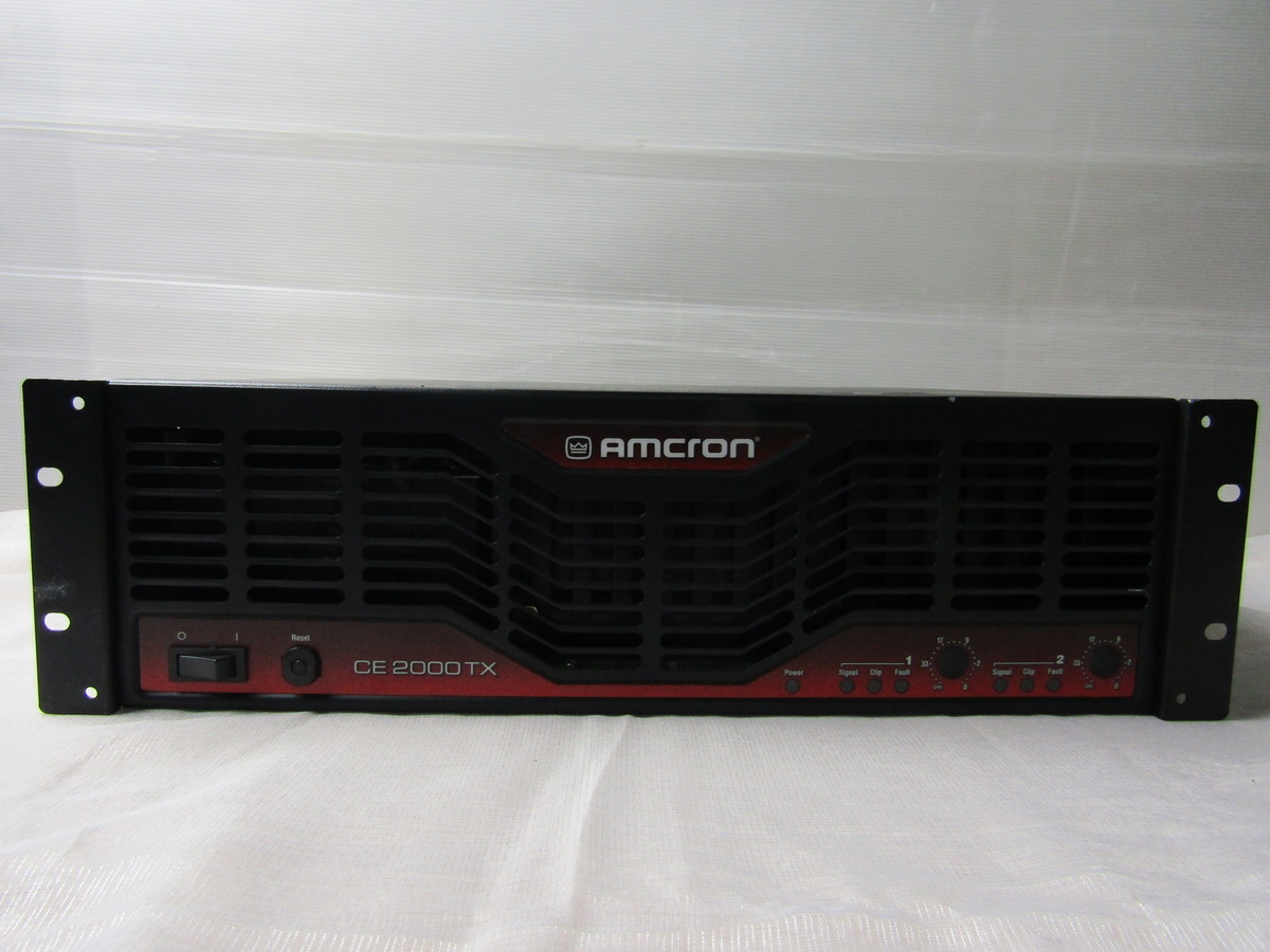 1106-N12-167 AMCRON アムクロン CE2000TX PAアンプ