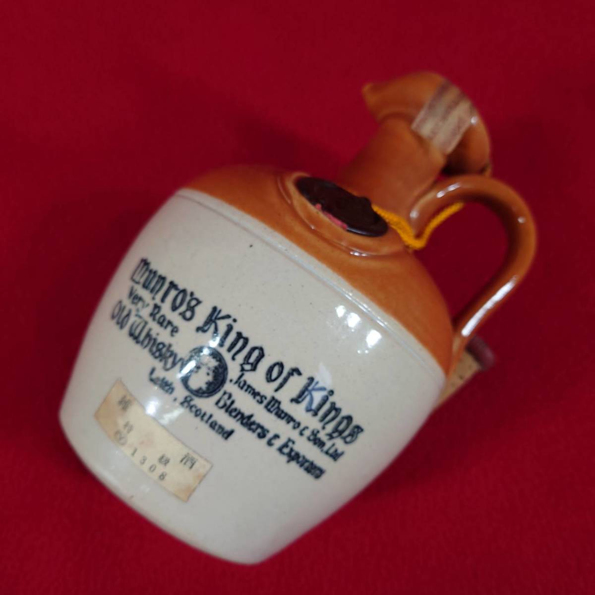 1円～ 古酒 未開栓 マンローズ キングオブキングス Munro's King of Kings 王様マーク 760ml 43% スコッチ ウイスキー 高島屋 マンローズ King Kings - 「マンローズ 2本
