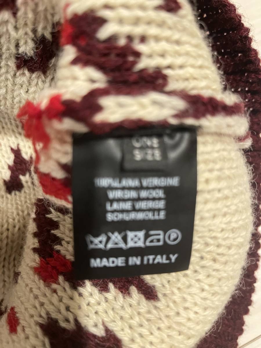 Raf Simons EXTRA BIG JACQUARD KNIT オーバーサイズ ニット セーター 