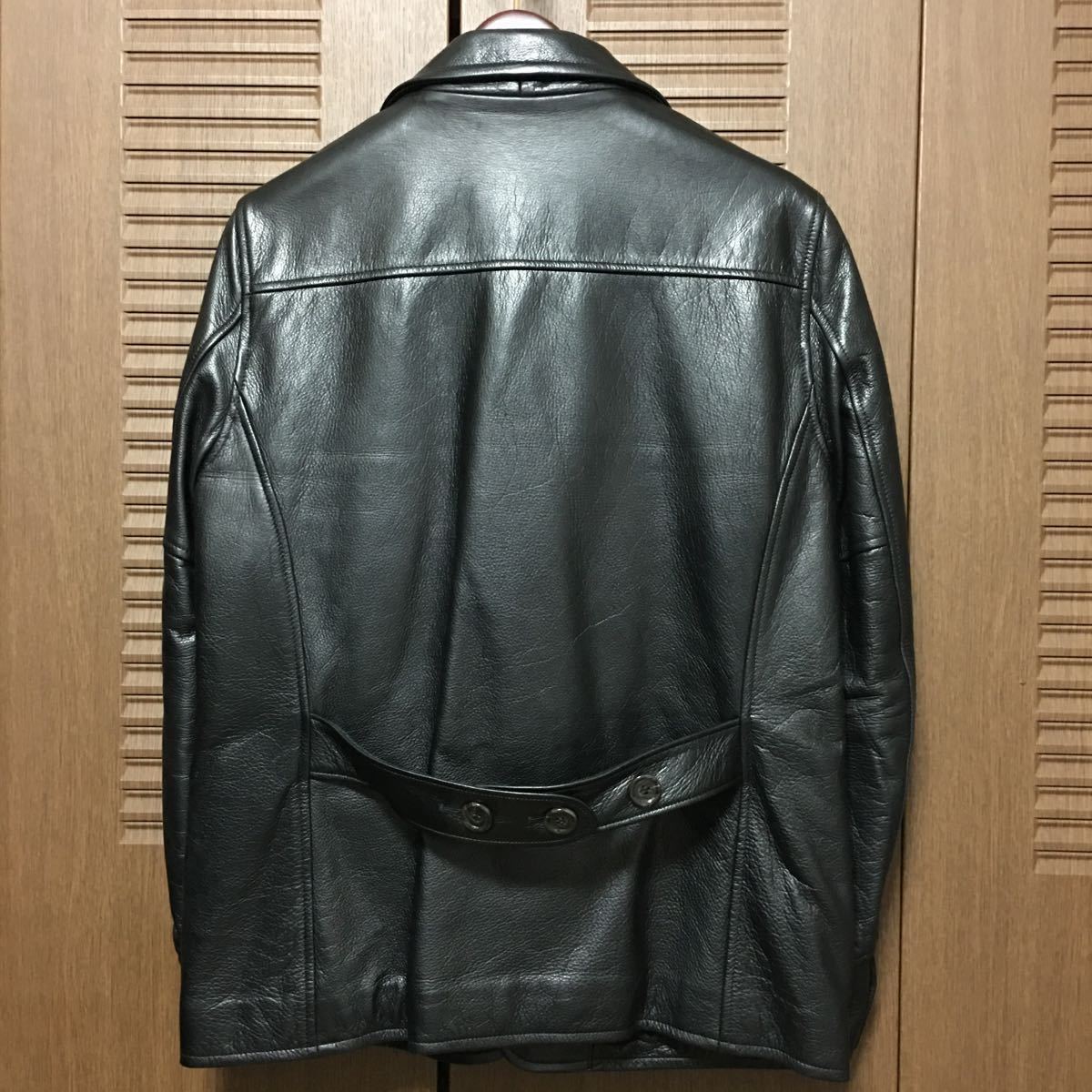 ☆良好極美品 ☆BY GLADHAND バイグラッドハンド GOODFELLOW COW HIDE 