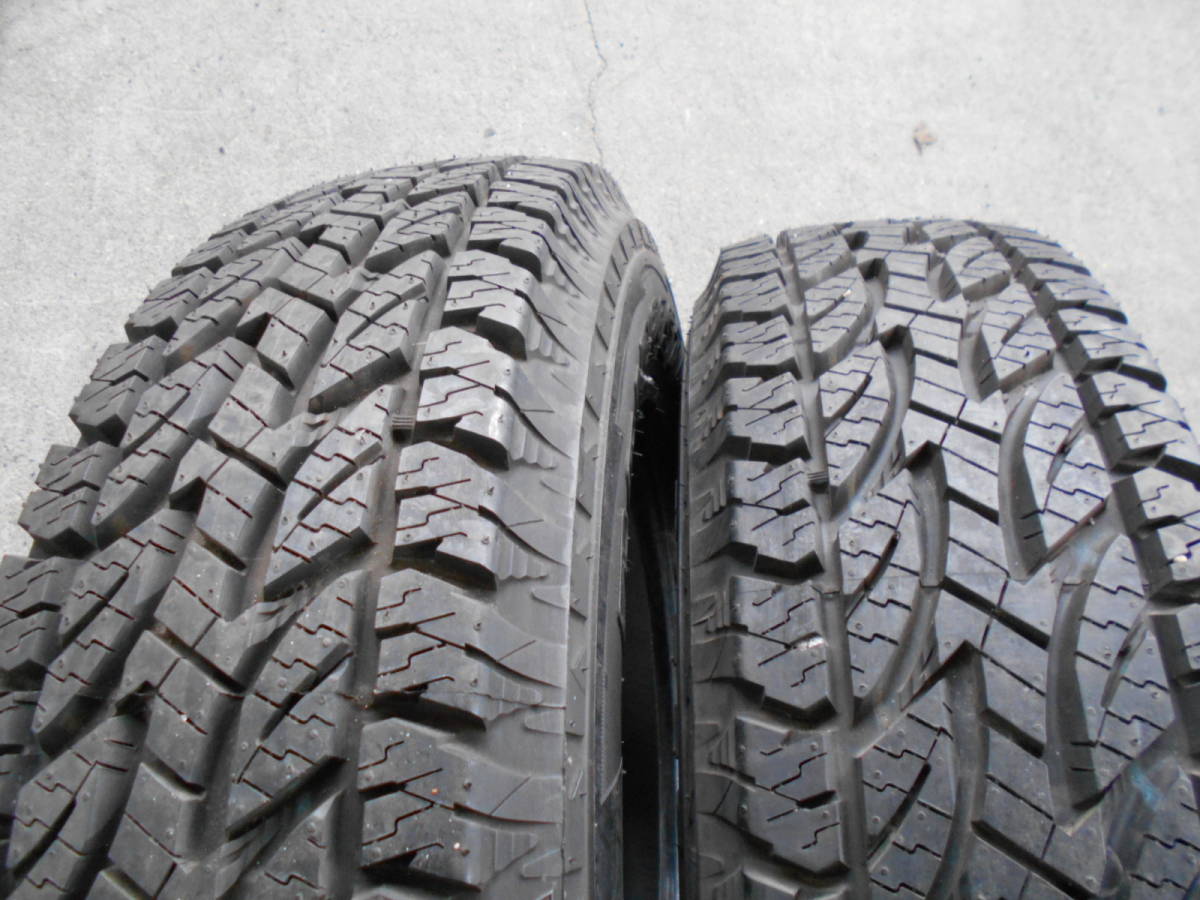 B286 195/80R15 195/80-15 195-80-15 中古2本 DUELER A/T 