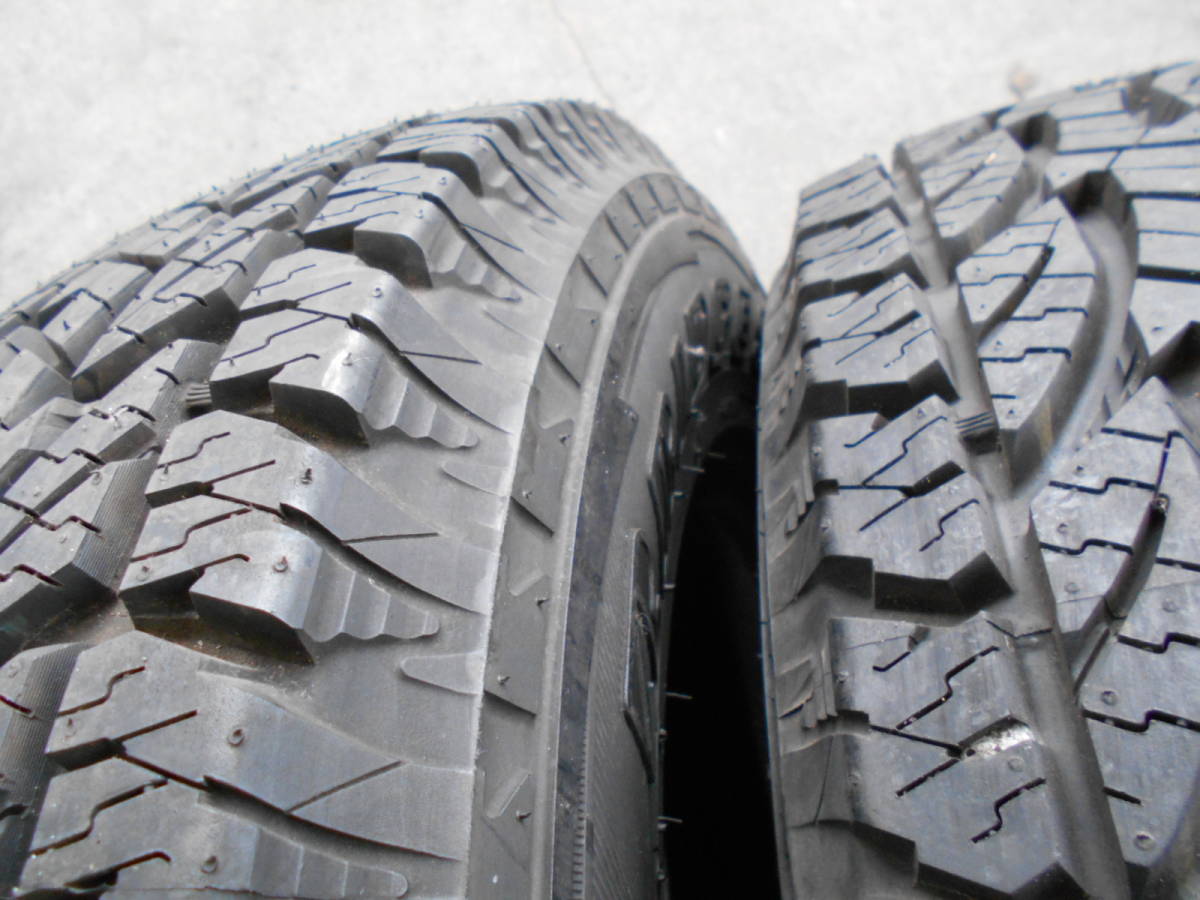 B286 195/80R15 195/80-15 195-80-15 中古2本 DUELER A/T