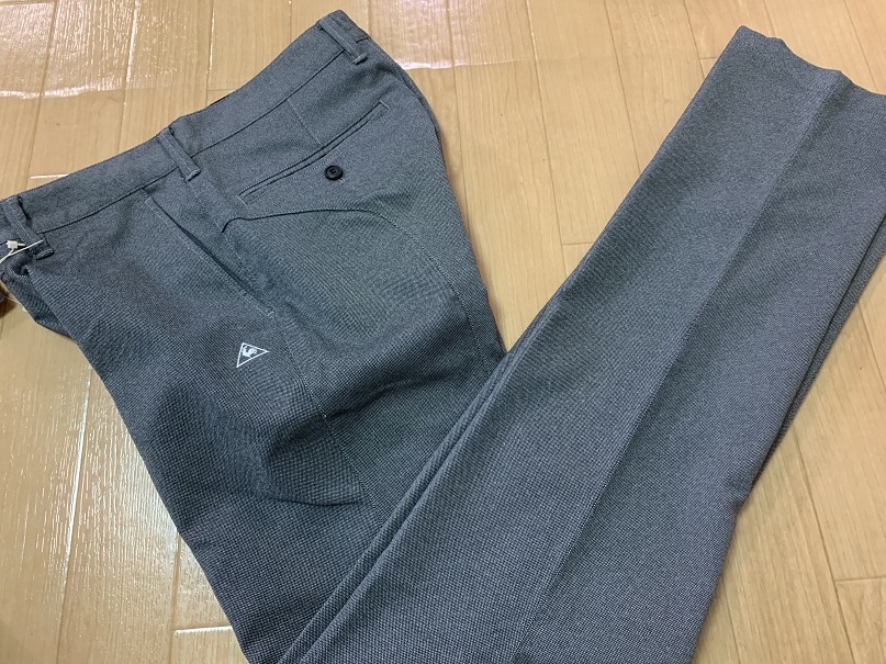  Le coq sportif GOLF ルコックゴルフ ヒートナビ素材 機能あったかパンツ QGMOJD11 BK01 ８５(84cm～)｜売買されたオークション情報、yahooの商品情報をアーカイブ公開 - オークファン パンツ、スラックス