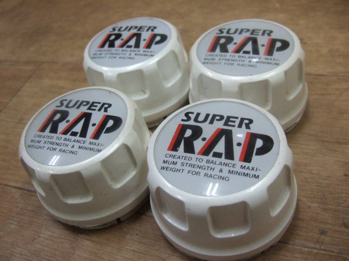 SUPER センターキャップ スーパーラップ ホイールキャップ - RAP 2026 