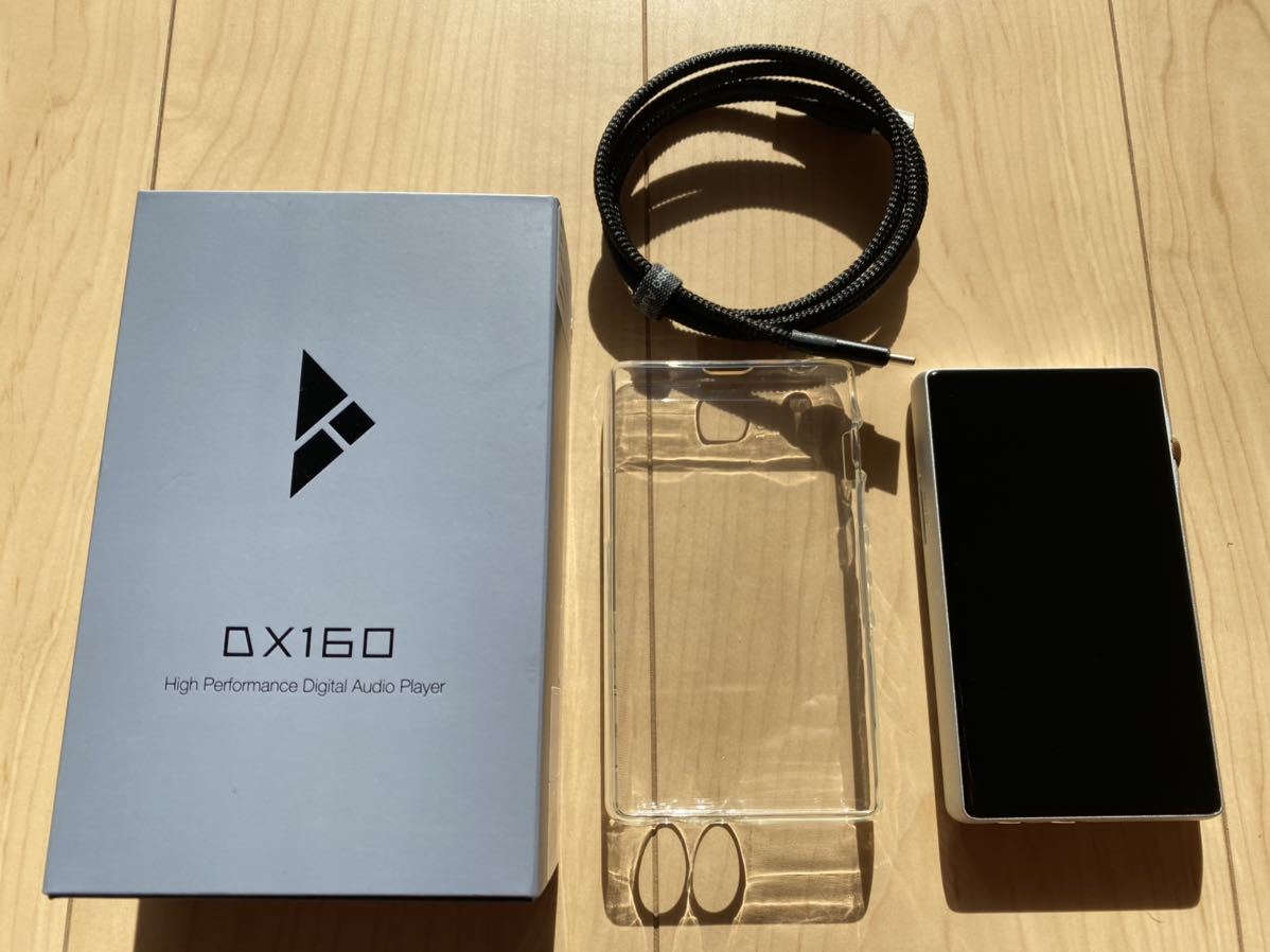 【美品】iBassi Audio デジタルオーディオプレーヤー DX160 ver.2020 32GB シルバー_1