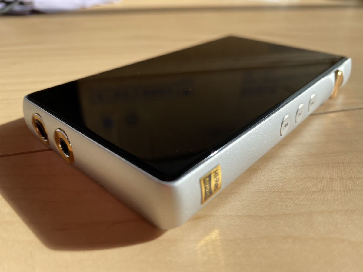 【美品】iBassi Audio デジタルオーディオプレーヤー DX160 ver.2020 32GB シルバー_2