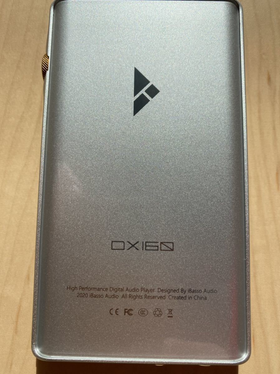 【美品】iBassi Audio デジタルオーディオプレーヤー DX160 ver.2020 32GB シルバー_3