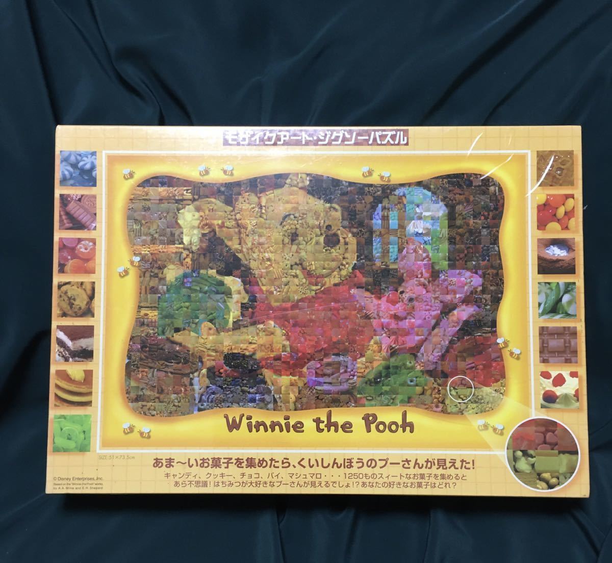 テンヨー Disney ディズニー くまのプーさん 1000ピースジグソーパズル スウィート ファンタジー Pooh モザイクアート ジグソーパズル 売買されたオークション情報 Yahooの商品情報をアーカイブ公開 オークファン Aucfan Com