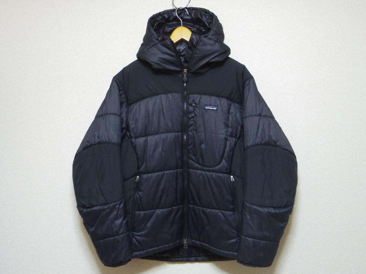 □Patagonia パタゴニア□DAS PARKA ダス パーカ□ブラック 黒 メンズ