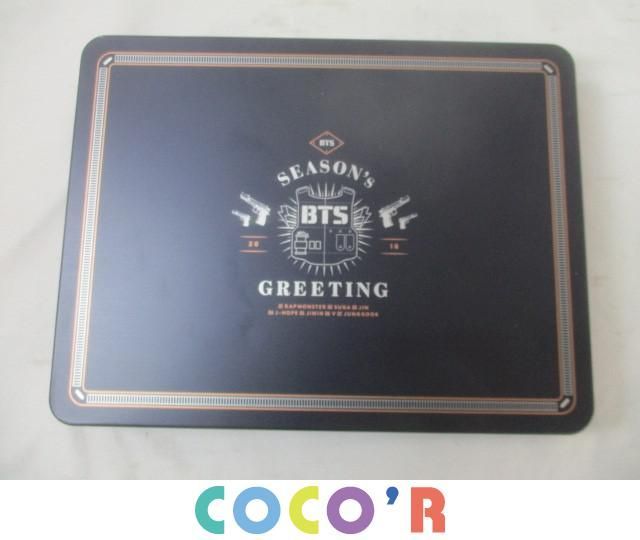 防弾少年団 season´s greetings 2015と2016 BTS 防弾少年団 SEASONS