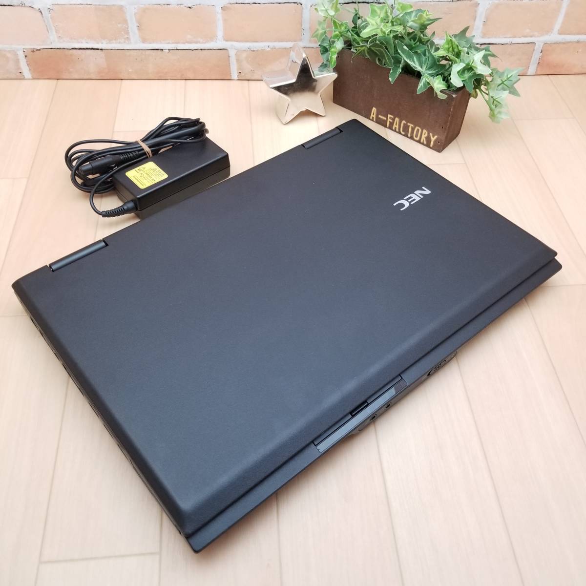 VK25LX-J A NEC ノートパソコン Windows10 Office NEC VersaPro VK25LX