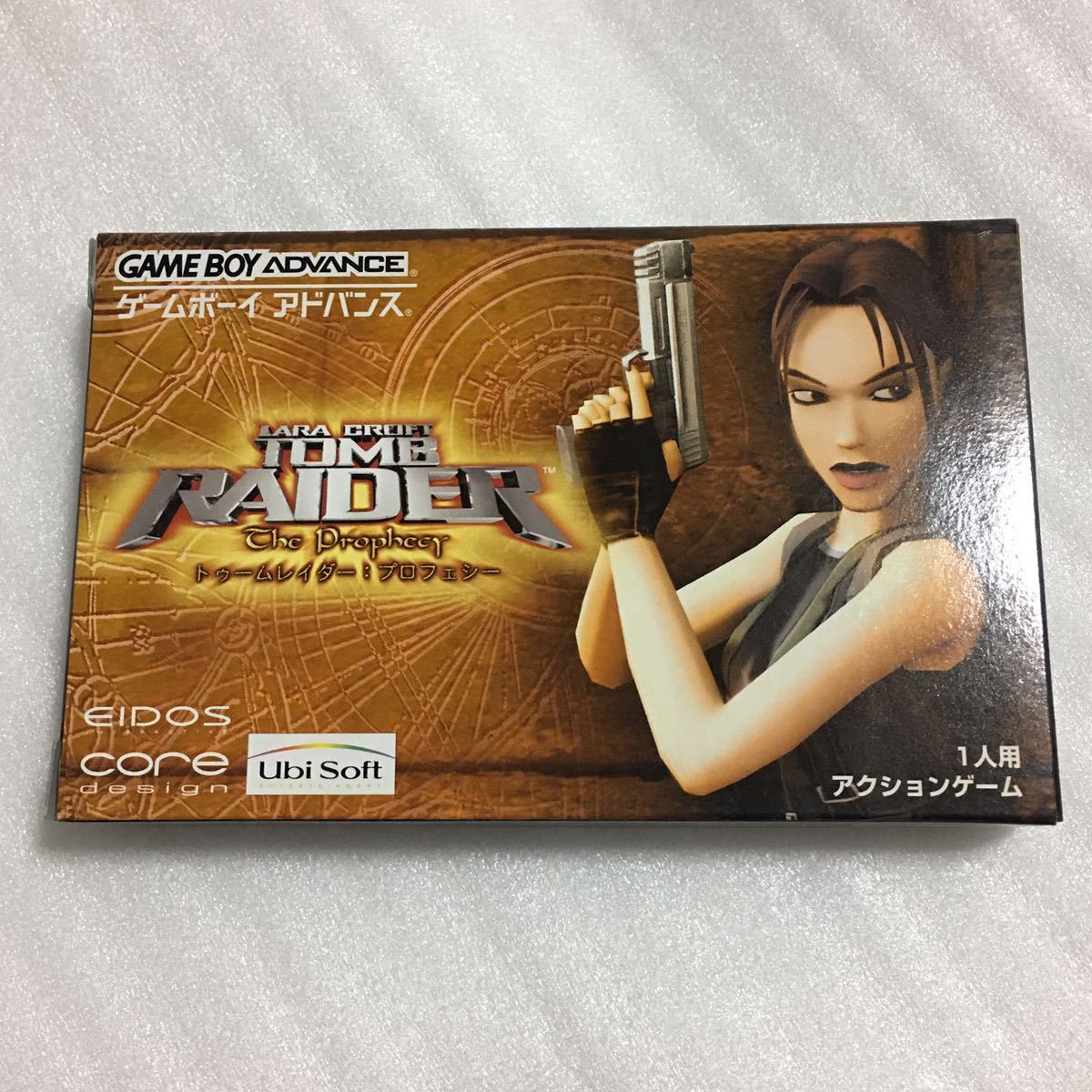 トゥームレイダー (GBA) : プロフェシー Tomb Raider: The Prophecy 