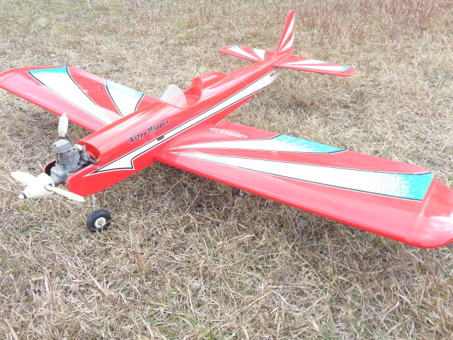 Astro Hopper アストロホッパー ラジコン 飛行機 OK MODEL 本体のみ(完成品（エンジン）)｜売買されたオークション情報 ...