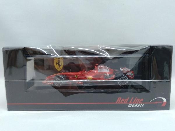 レッドライン1/43 フェラーリF2008 Kライコネン　スペインGP 1/43 レッドラインモデル フェラーリ F2008 ライコネン スペインGP