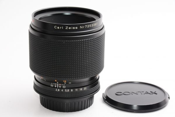 【特上級】CONTAX コンタックス Carl Zeiss S-Planar F2.8 60mm T* #h2074