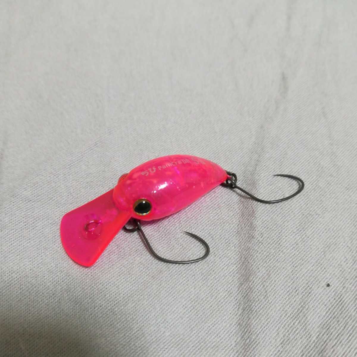 【低価，2026】 ちびパニクラ DRSS 芝桜グロー 城峰釣具 オリカラ ティモン パニクラ モカ(クランクベイト)｜売買されたオークション情報、yahooの商品情報をアーカイブ公開 - オークファン 淡水