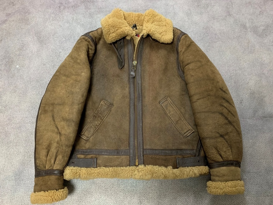 B-3 ショット Schott USA製 SCHOTT ムートンフライトジャケット