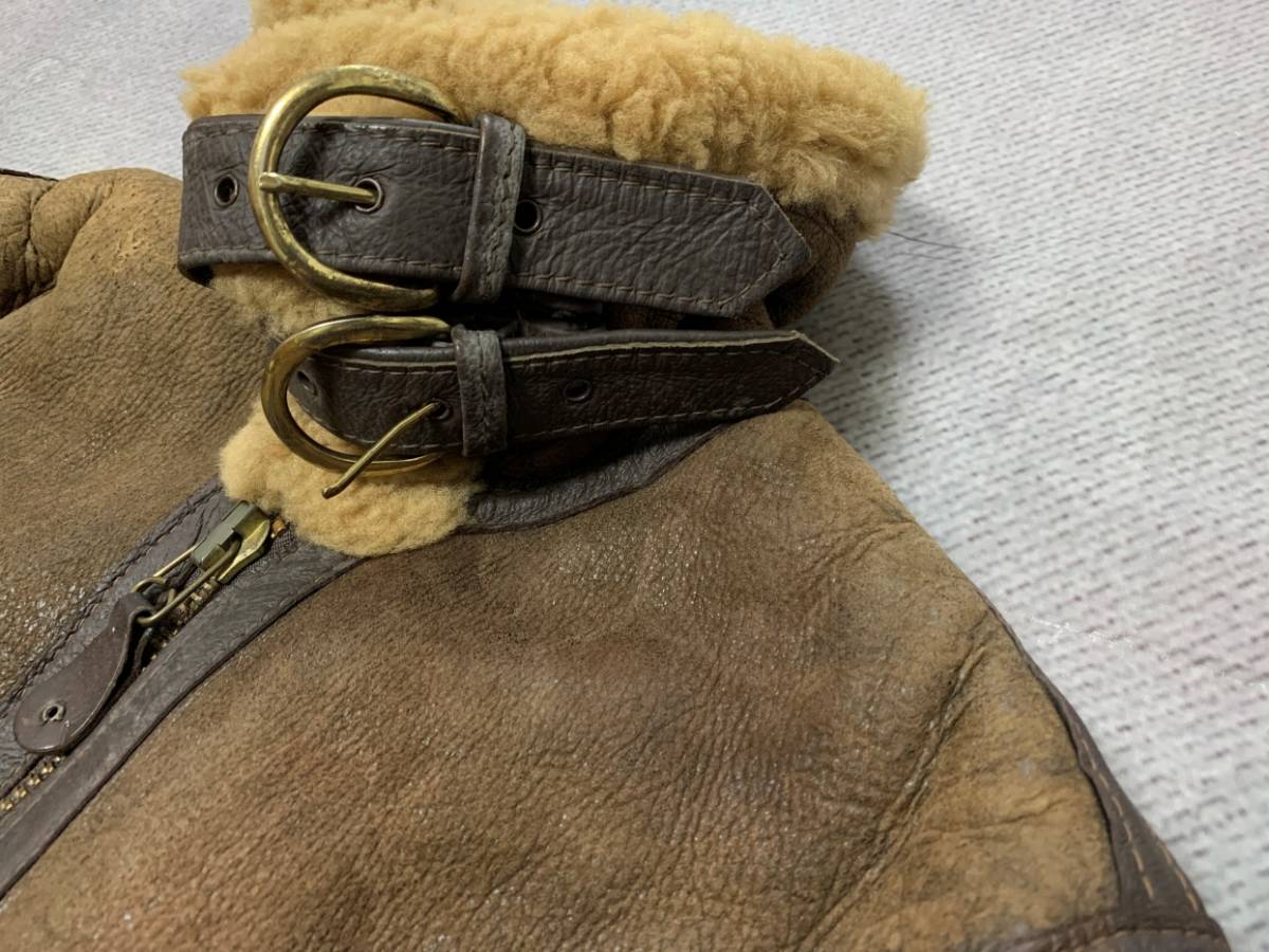 B-3 ショット Schott USA製 SCHOTT ムートンフライトジャケット