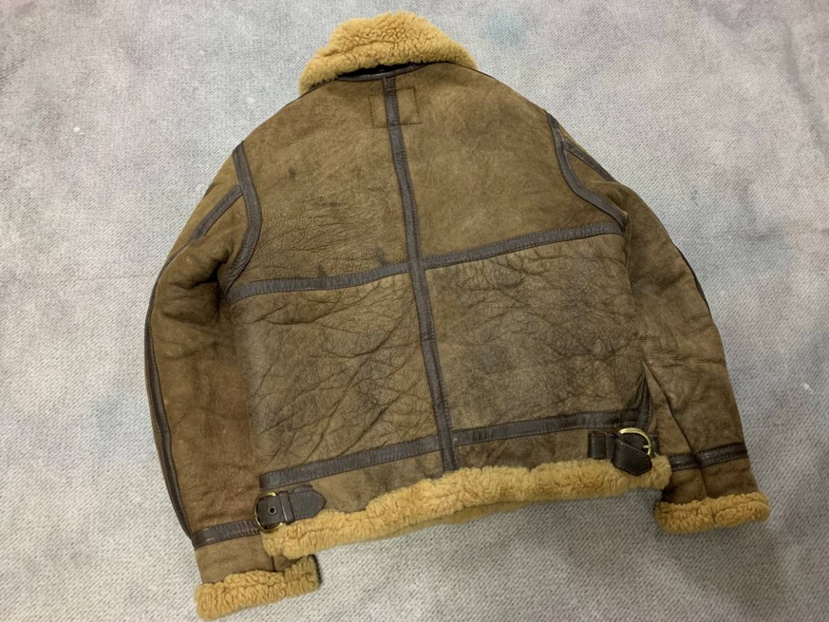 B-3 ショット Schott USA製 SCHOTT ムートンフライトジャケット