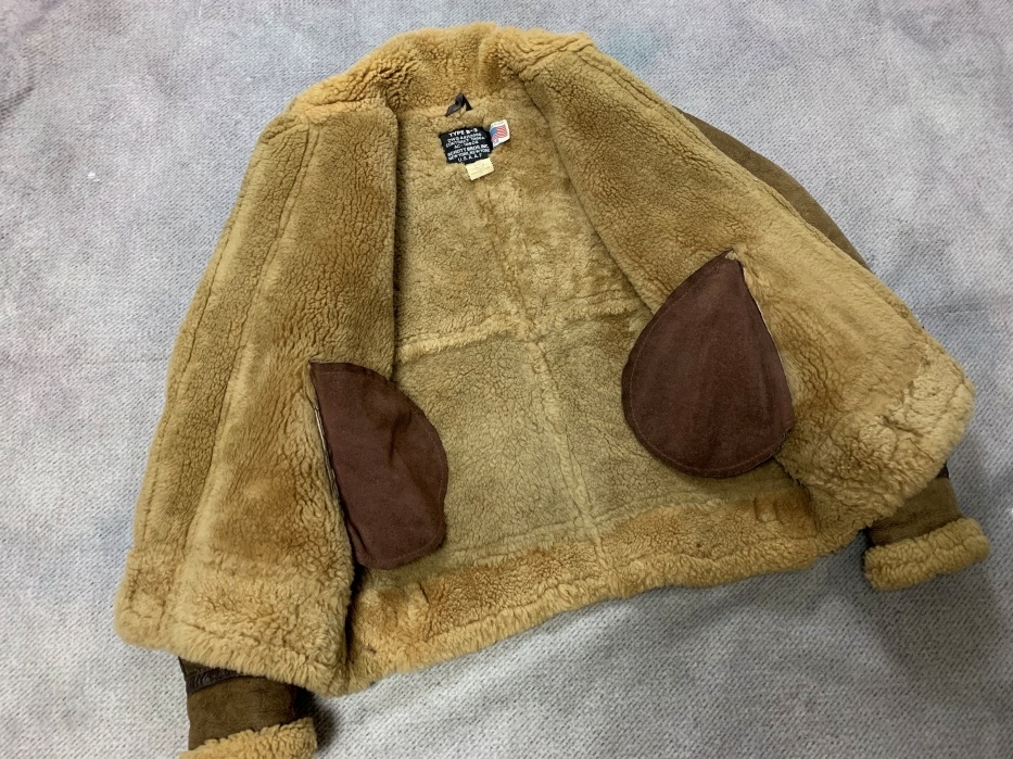 B-3 ショット Schott USA製 SCHOTT ムートンフライトジャケット