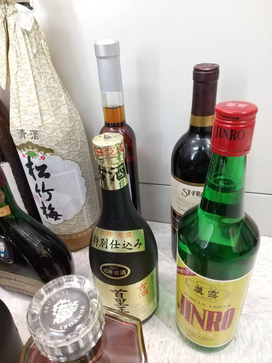 酒まとめ】カミュ ロイヤル ブランデー ウイスキー 清酒 ワイン お
