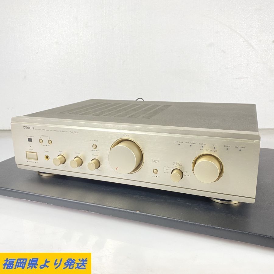 DENON プリメインアンプ PMA-390III シャンパンゴールド デノン PMA