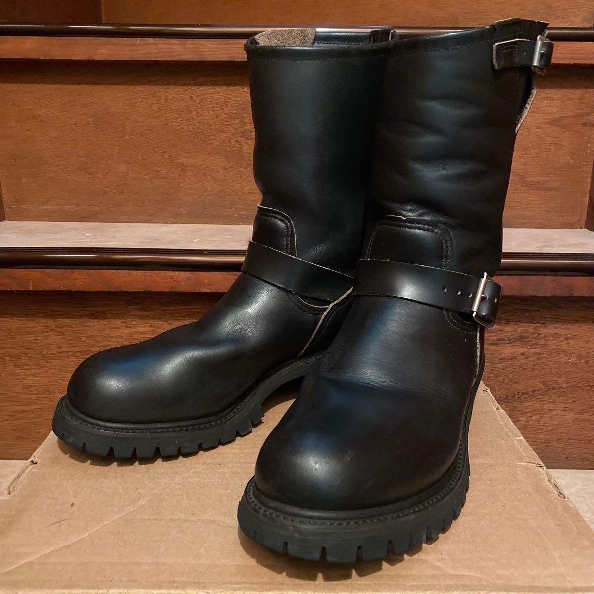 希少 レッドウィング 8280 ナイフポケット付 エンジニアブーツ REDWING 