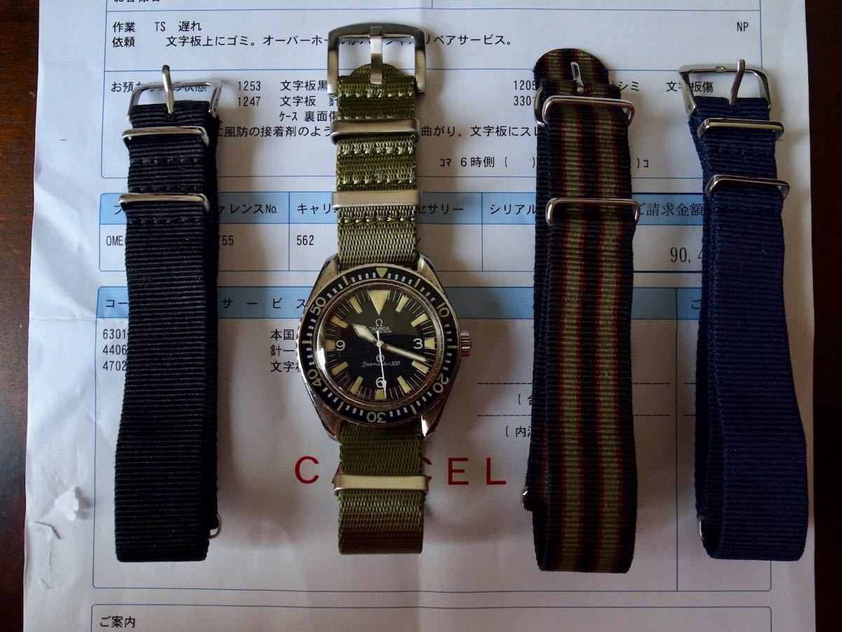 本物保証，定番 見積もり有り イギリス軍 1960's シーマスター300 3rd Cal.562 ミリタリー 自動巻き オートマチック オメガ OMEGA SEAMASTER 300(シーマスター)｜売買されたオークション情報、yahooの商品情報をアー シーマスター
