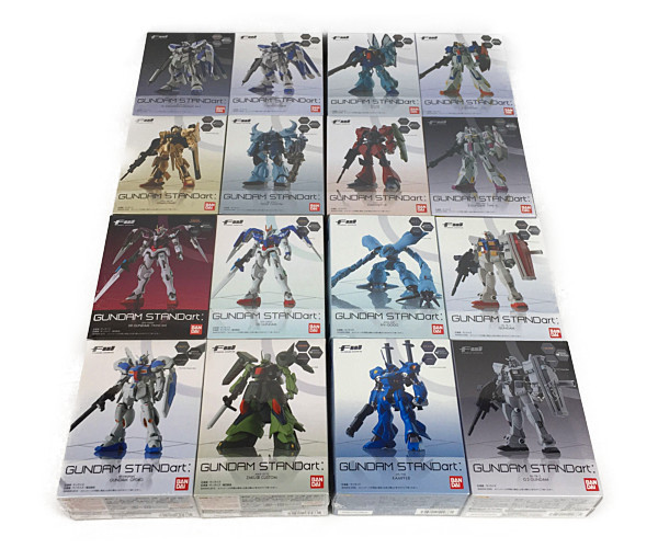 ジャンク】 GUNDAM STANDart ガンダムスタンダード vol.1~21 全4体