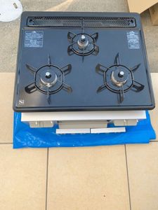 中古品 ハーマン製 ガスコンロ H1633BOW2V ふるい
