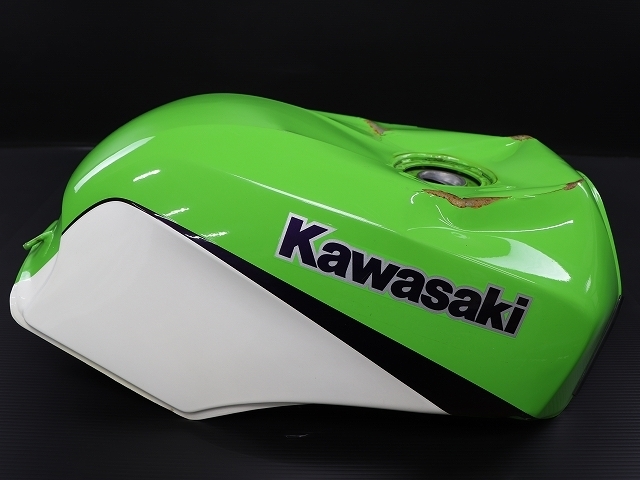 1円開始】GPZ900R純正ガソリンタンク！A7～/Ninja GPZ900R カワサキ