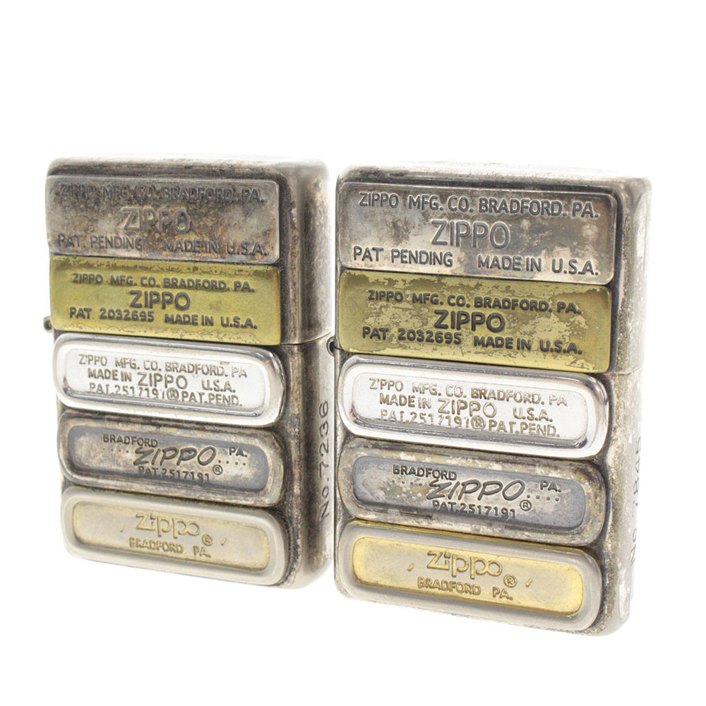ジッポ オイルライター ZIPPO 5点セット Zippo ジッポー まとめ売り 