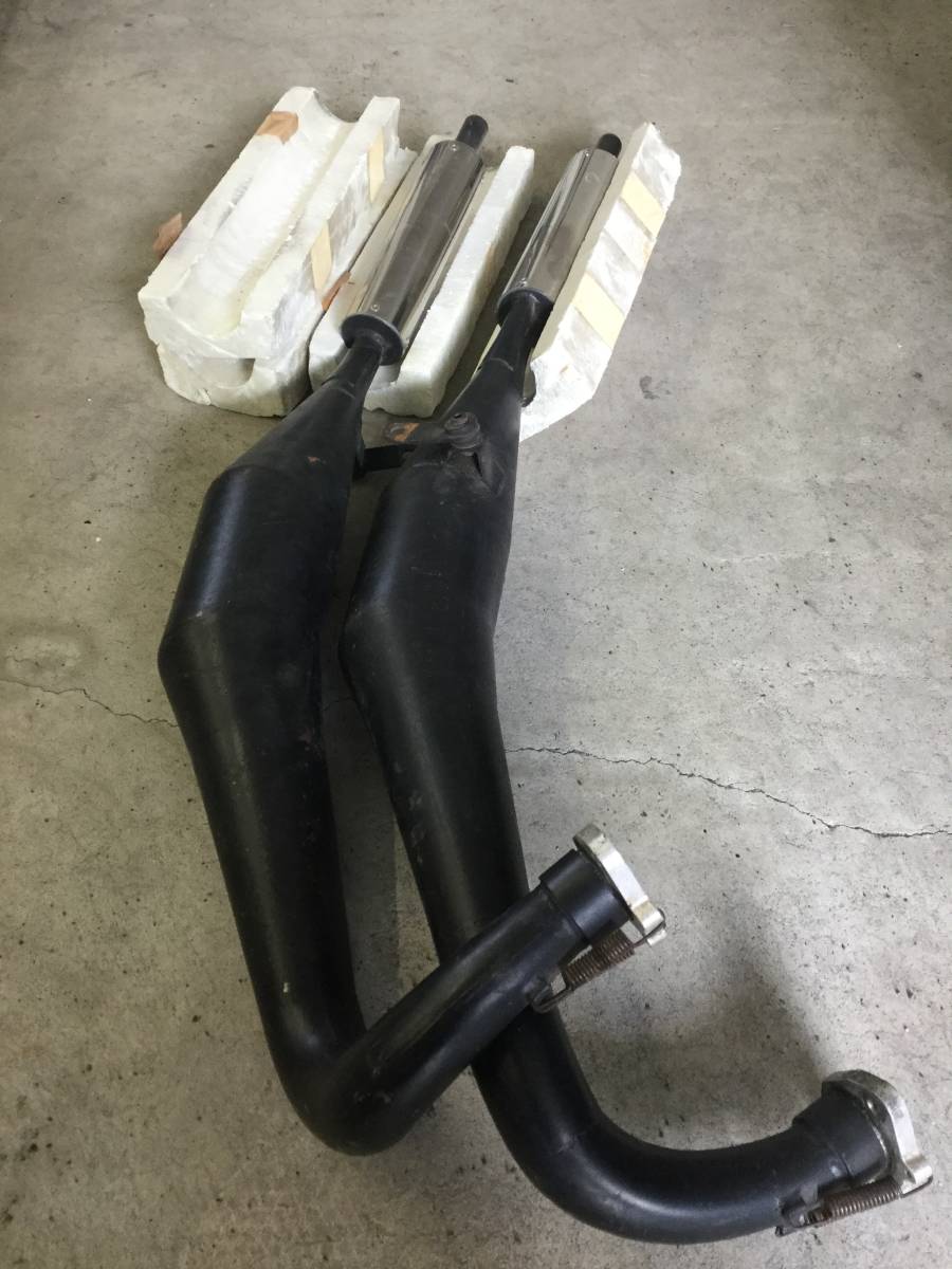 YUZO MRD クロスチャンバー RZ350 250 柳沢雄造 4L3 4U0 ガレージ保管