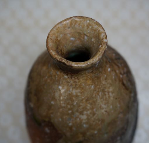 備前焼 金重 まこと 作 徳利 消費税込み - 備前徳利（金重まこと