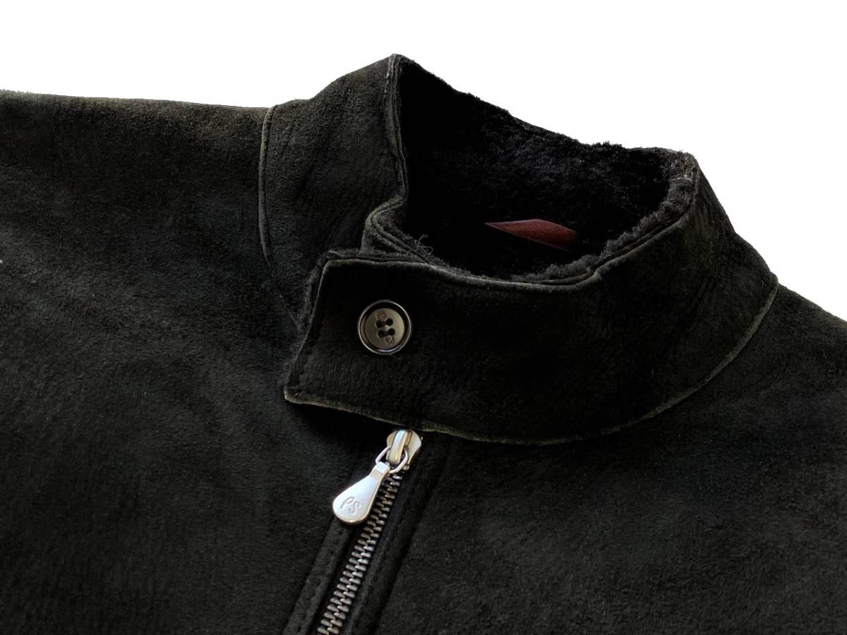ポールスミス リアルムートン レザージャケット Paul Smith 贅沢な逸品 