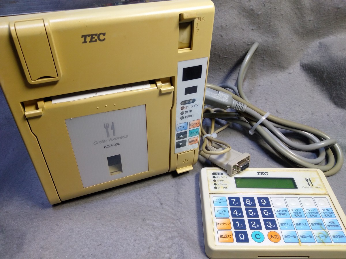 東芝テック QT-10 POSレジ タッチパネル 東芝TEc posレジ ターミナル