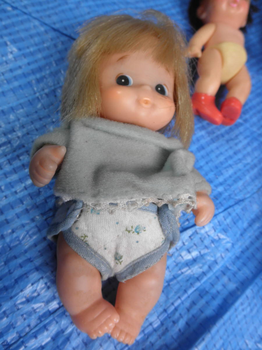 昭和レトロ ソフビ人形 抱き人形 お人形遊び 着せ替え人形 まとめて その他 売買されたオークション情報 Yahooの商品情報をアーカイブ公開 オークファン Aucfan Com