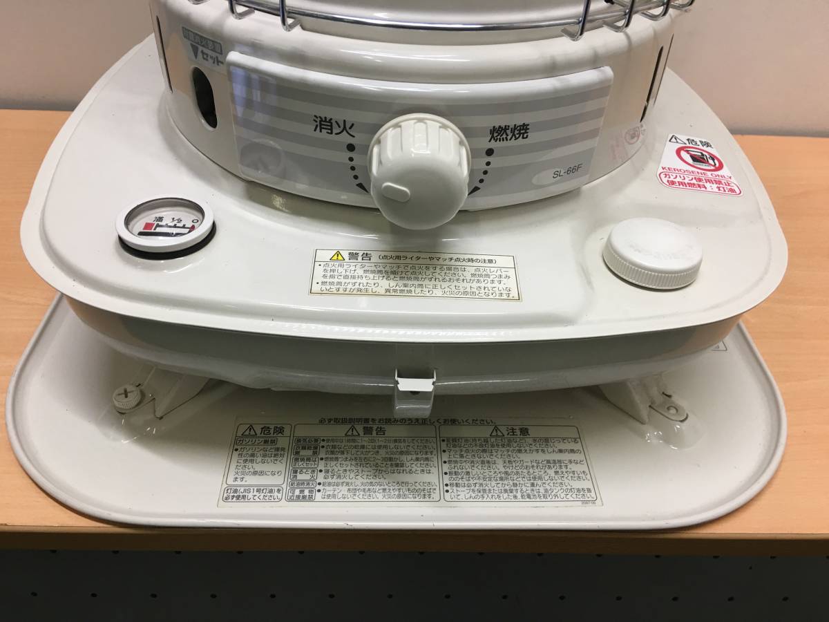 コロナ 自然通気形開放式石油ストーブ（型式SL-66F） CORONA コロナ
