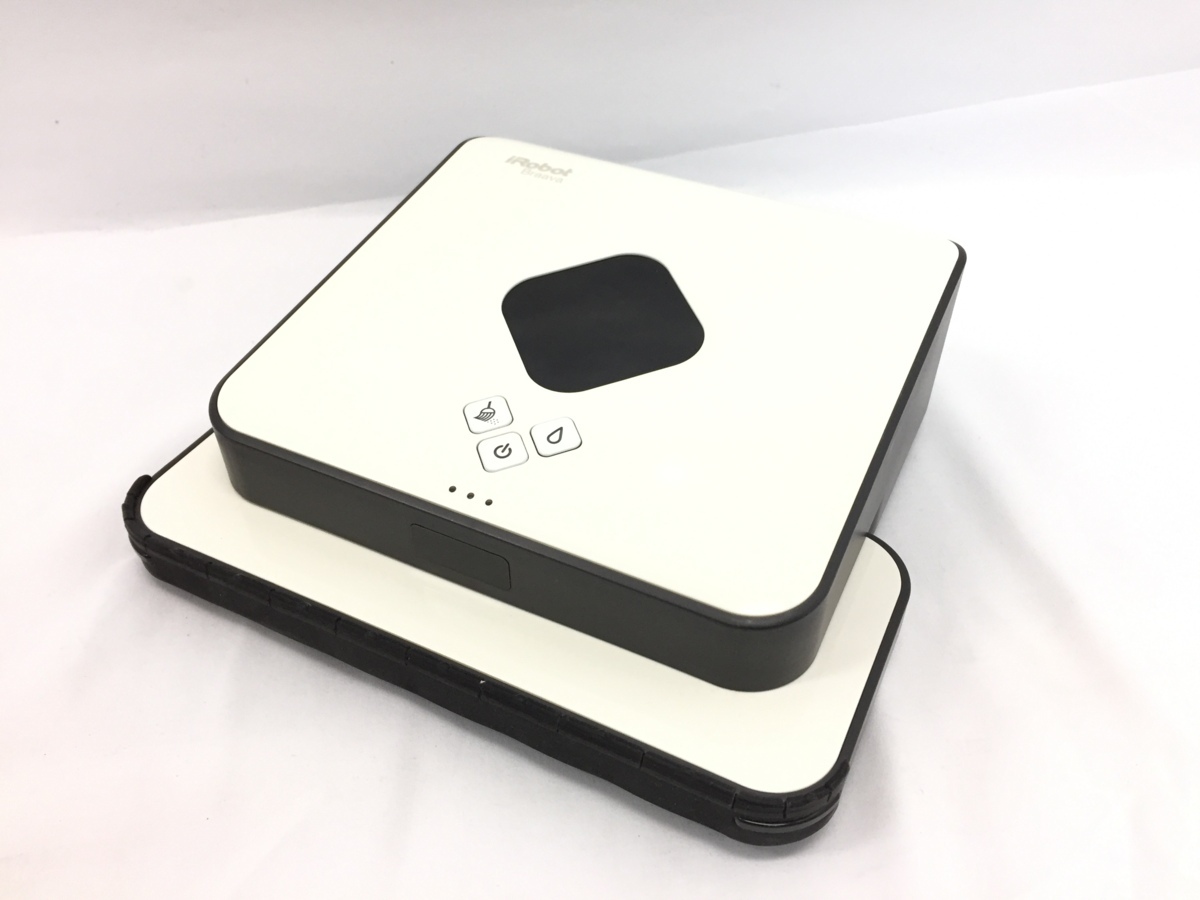 永久無料保証 iRobot アイロボット Braava ブラーバ380j 床拭き
