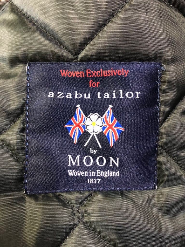 上質高級 英国製 Lavenham ラベンハム Moon社製生地 ストライプ ウール キルティングジャケット 36 Sサイズ メンズ ダークグレー ジャケット 上着 売買されたオークション情報 Yahooの商品情報をアーカイブ公開 オークファン Aucfan Com