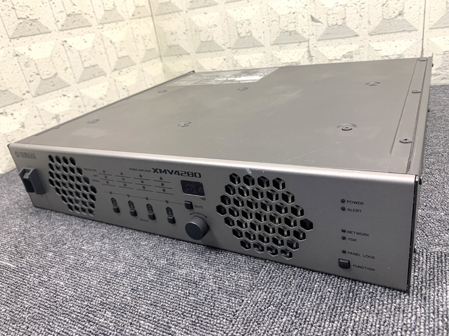 驚きの破格値，低価 YAMAHA XMV4280 デジタルパワーアンプ 4chデジタル ヤマハ 音響機材 1228-3(パワーアンプ)｜売買されたオークション情報、yahooの商品情報をアーカイブ公開 - オークファン パワーアンプ
