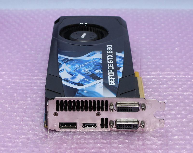 MSI N680GTX | GeForce 搭載ビデオカード NVIDIA Frozr Twin The