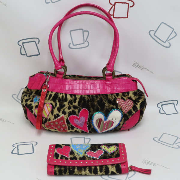 ☆Think Bee!/シンクビー Just Heart/ジャストハート バッグ＆長財布♪