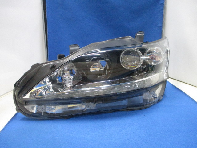 レクサス CT200h ZWA10 前期 左ライト/左ヘッドライト LED 純正 KOITO