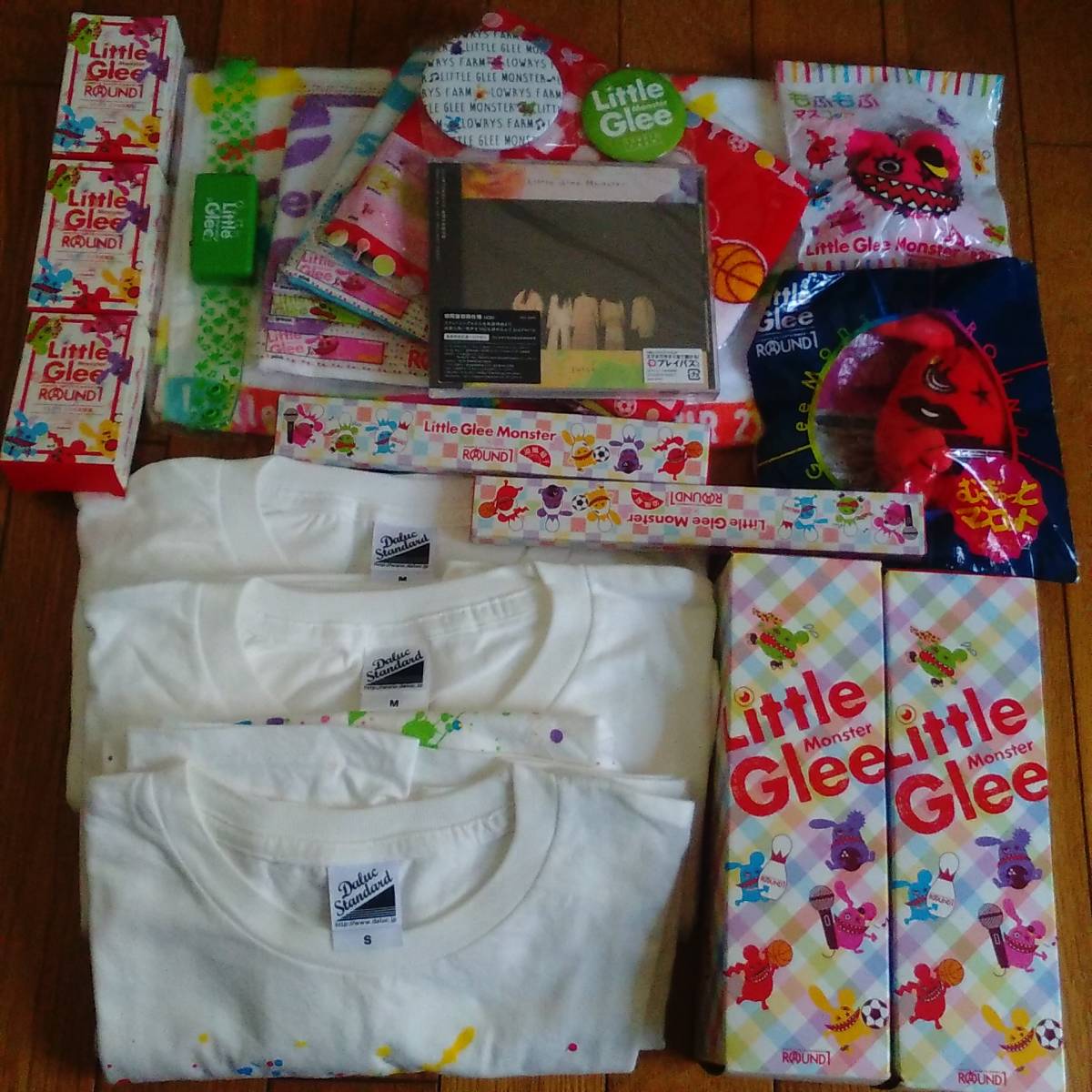 ◎ Little Glee Monster リトグリ CD &グッズ セット 【公式通販】