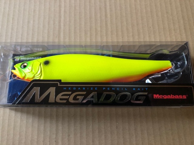 大人気 メガバス メガドッグ SPARKLE DO CHART MEGADOG スパークルドチャート(トップウォーター)｜売買されたオークション情報、yahooの商品情報をアーカイブ公開 - オークファン 海水
