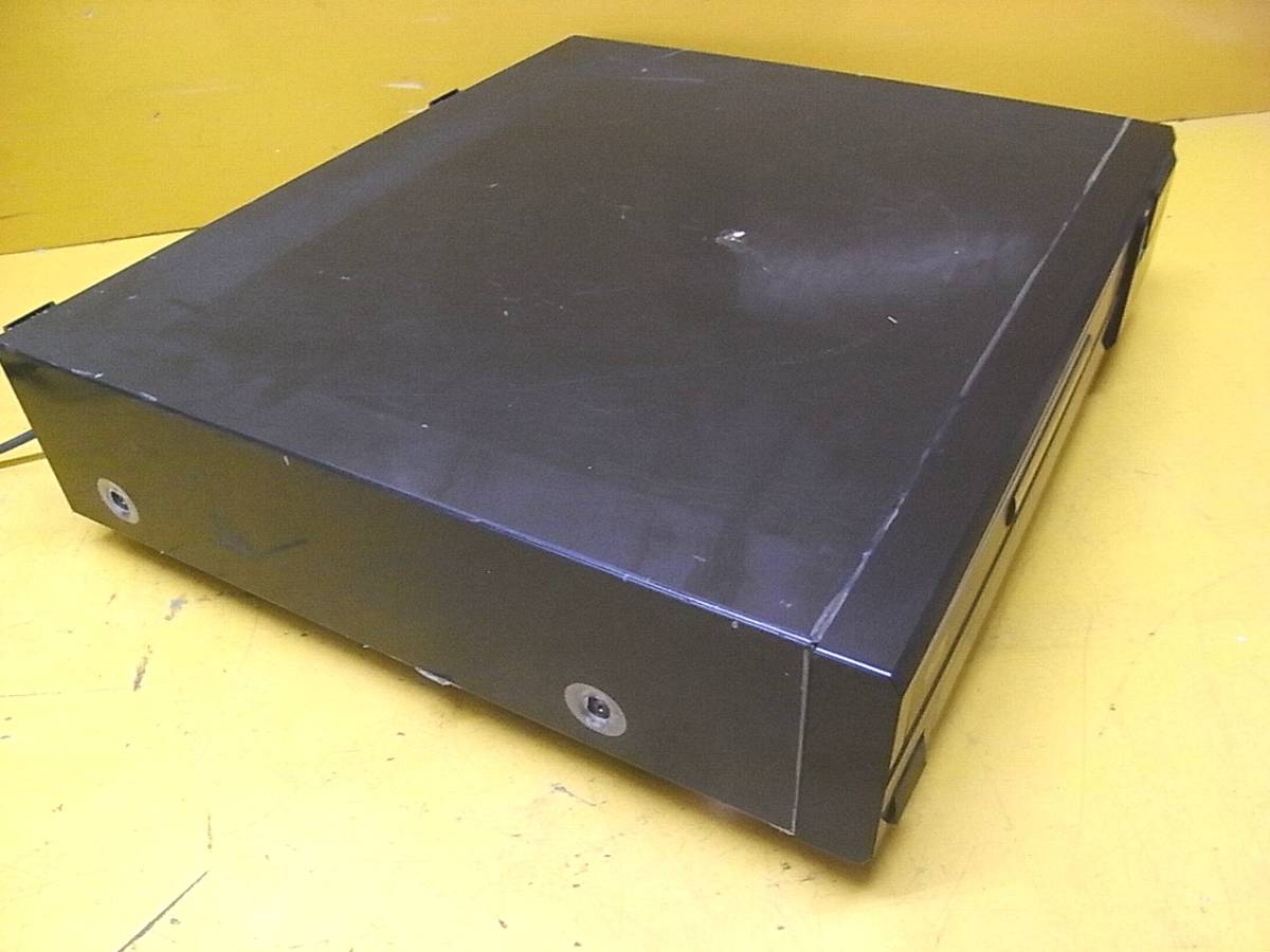 YAMAHA ヤマハ LD レーザーディスクプレーヤー CDV-1000 難有品の入札