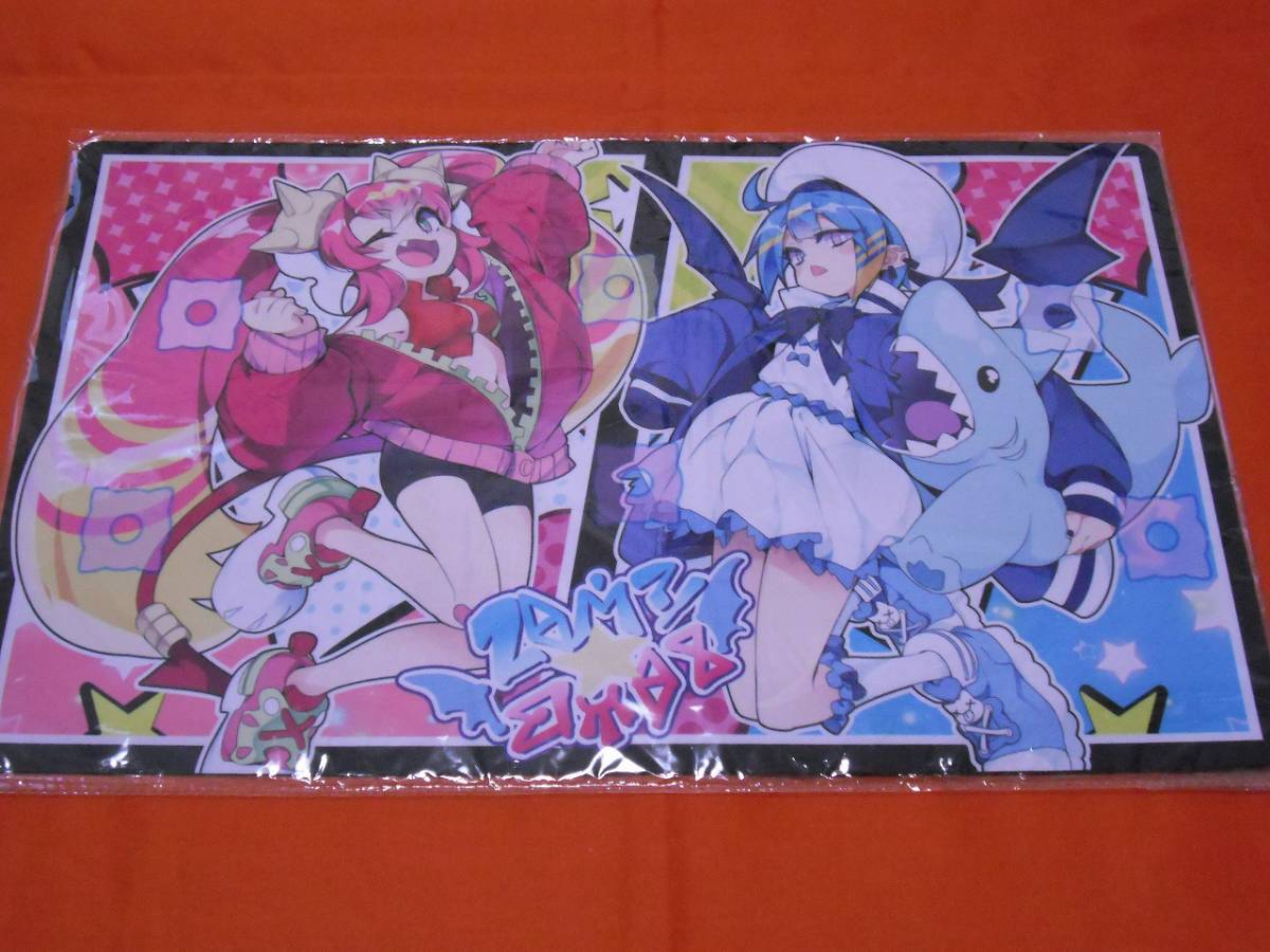 遊戯王プレイマット Live☆Twinライブツイン 遊戯王OCGプレイマット