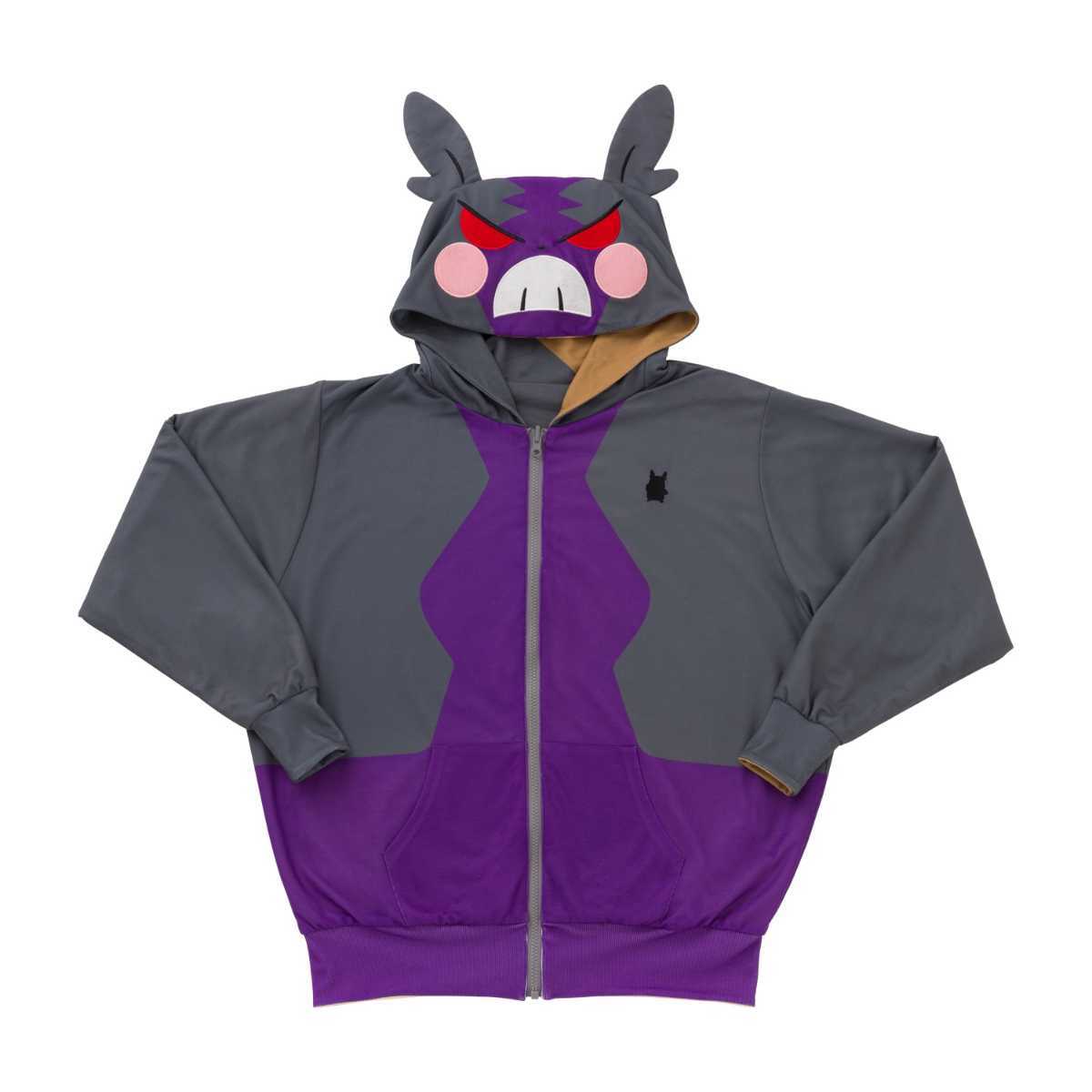 ポケモンセンター モルペコ リバーシブル パーカー Lサイズ ポケモン
